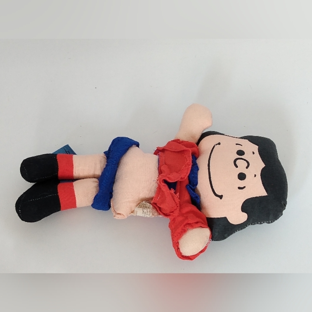 Vintage HTF 1952  Peanuts Lucy 8 Inch Stuffed Doll - Picture 5 of 13